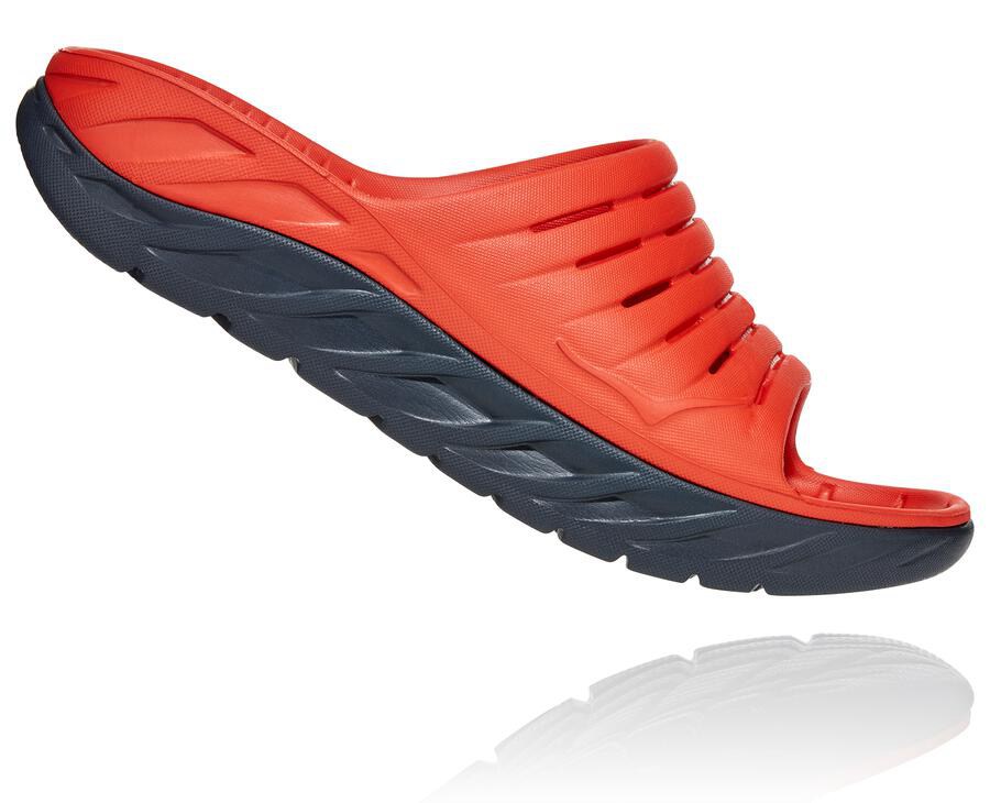 Hoka One One Badesandaler Herre - Ora Porno - Rød - 926851NVK